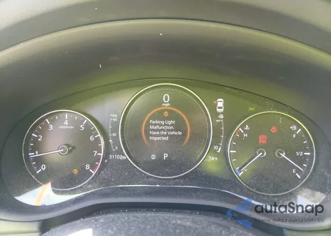 2023 Mazda Mazda3 2.5 S Select z USA, uszkodzony, nr VIN 3MZBPABMXPM354722